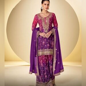 🌹GULKAYRA ORIGINAL PAKISTANI SHALWAR KAMEEZ SHARARA GHARARA🌹